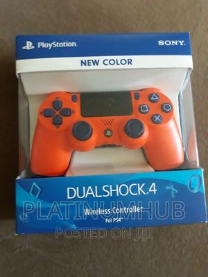 Ps4 Controller (Orange) - thumbnail 2