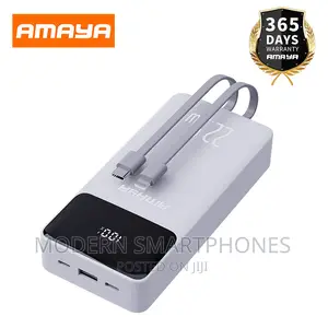 Amaya APW-13 Power Bank 20000mah 22.5W Super Fast Chargering