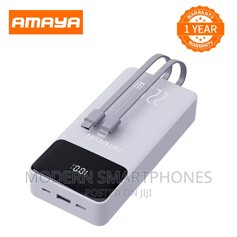Amaya APW-13 Power Bank 20000mah 22.5W Super Fast Chargering