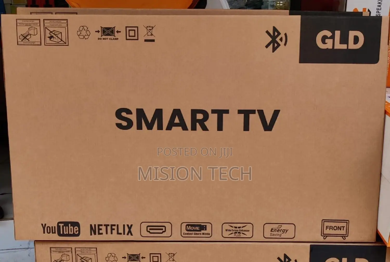 GLD 43inches Smart Android TV Youtube Netflix