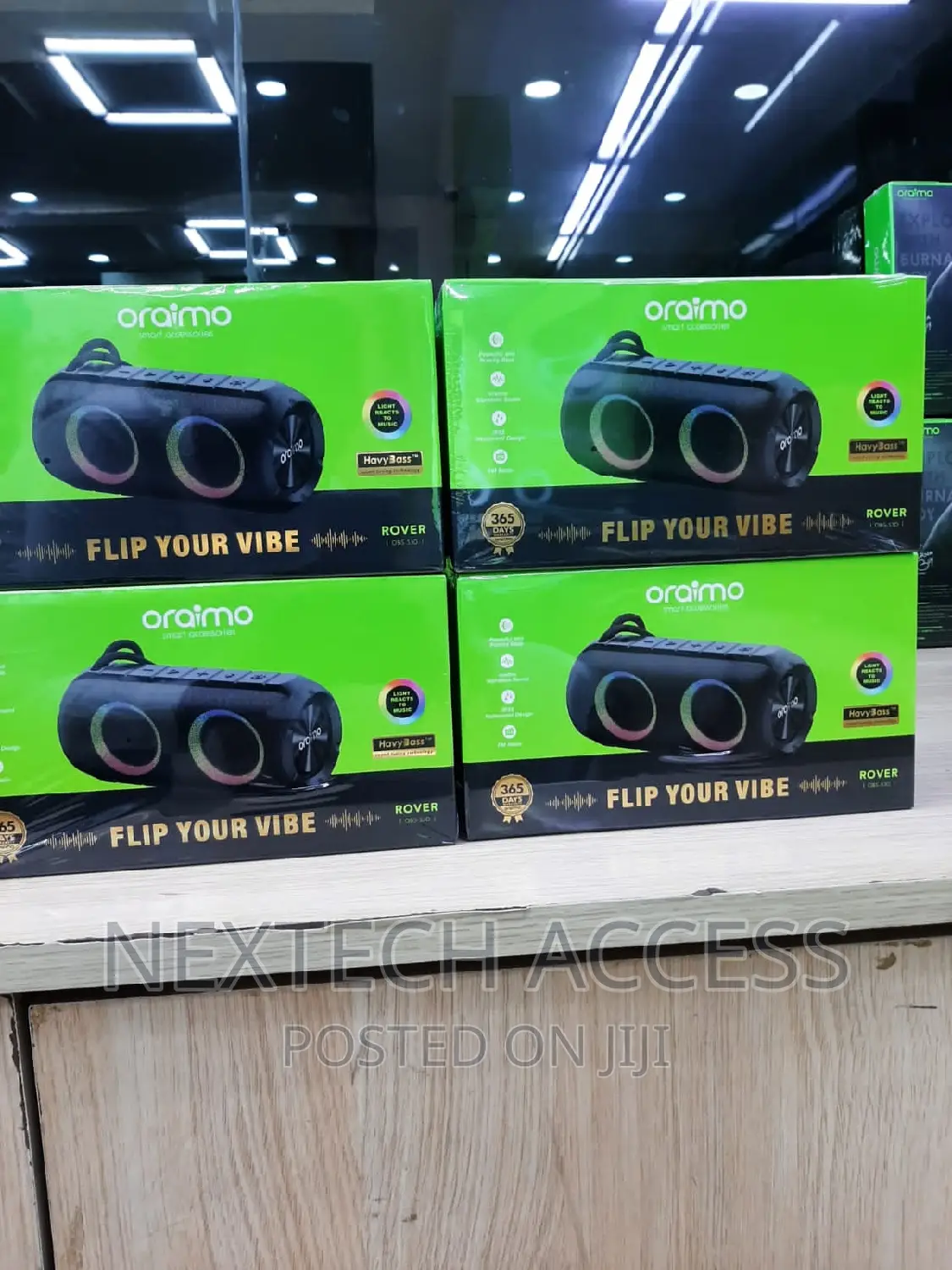 Oraimo Rover OBS- 53D Speaker