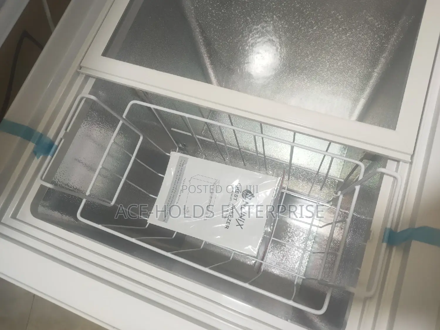 Deep Freezer,Freezer, Chest Freezer, Nunix 100 LTRS New