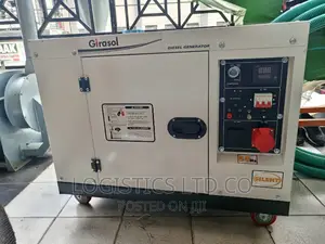 15kva Girasol Diesel Silent Generator 3phase Heavy Duty