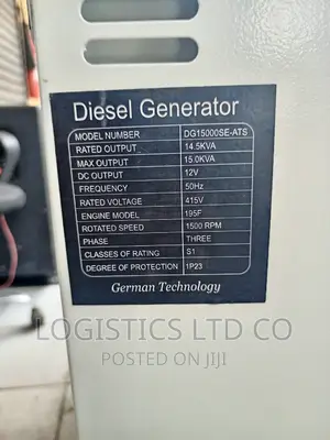 15kva Girasol Diesel Silent Generator 3phase Heavy Duty