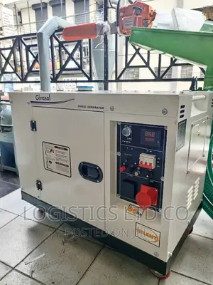 15kva Girasol Diesel Silent Generator 3phase Heavy Duty