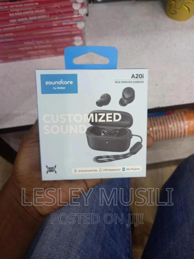 Anker A20i Customized Sounds True Wireless Earbuds - main view