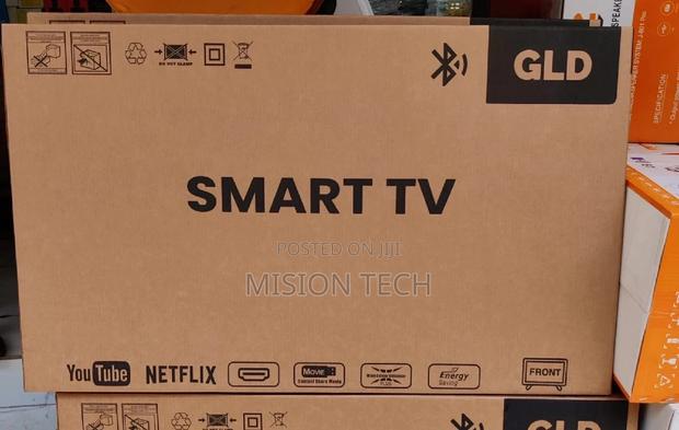 GLD 43" Frameless Smart Android Tv - thumbnail 3