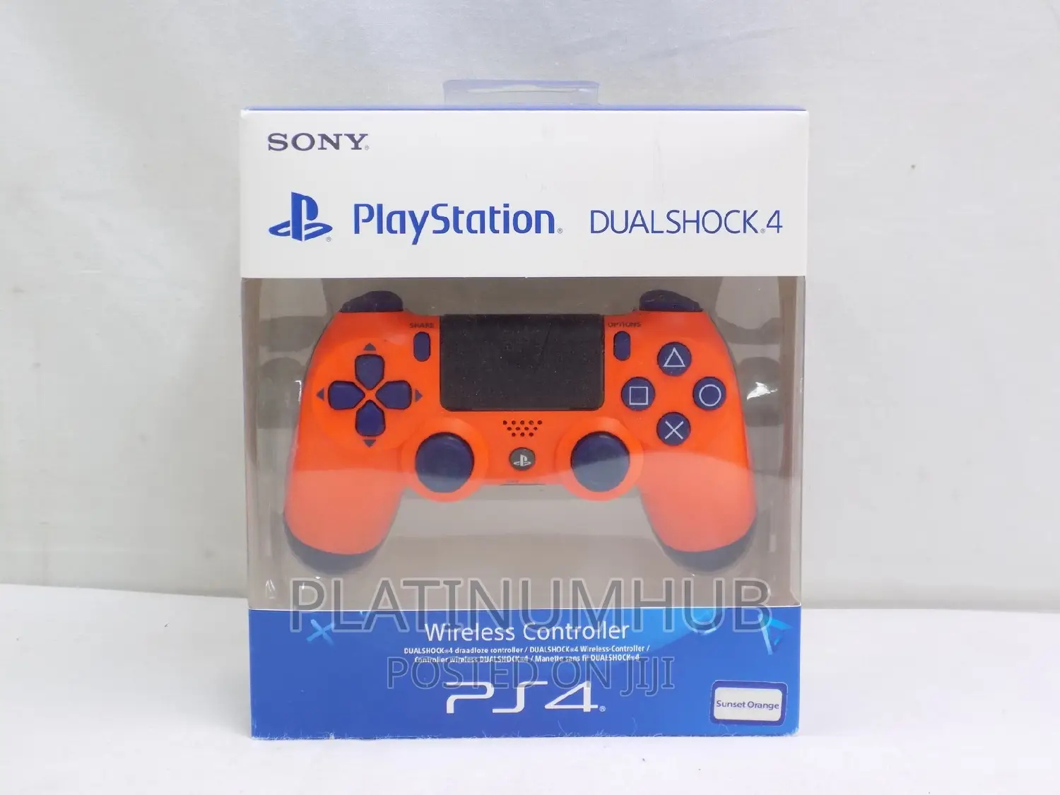 Ps4 Controller (Orange) V6