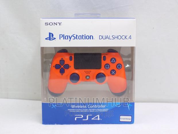 Ps4 Controller (Orange) V6 - main view