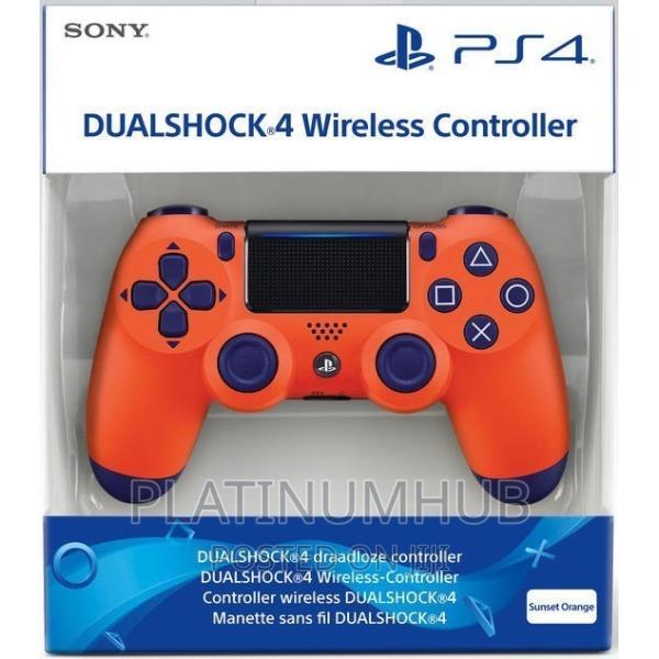 Ps4 Controller (Orange) V6 - thumbnail 3