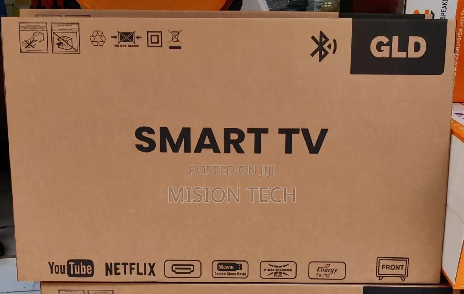 GLD 43inch Frameless Smart Android Tv FHD