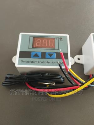 Temperature Controller. - main view