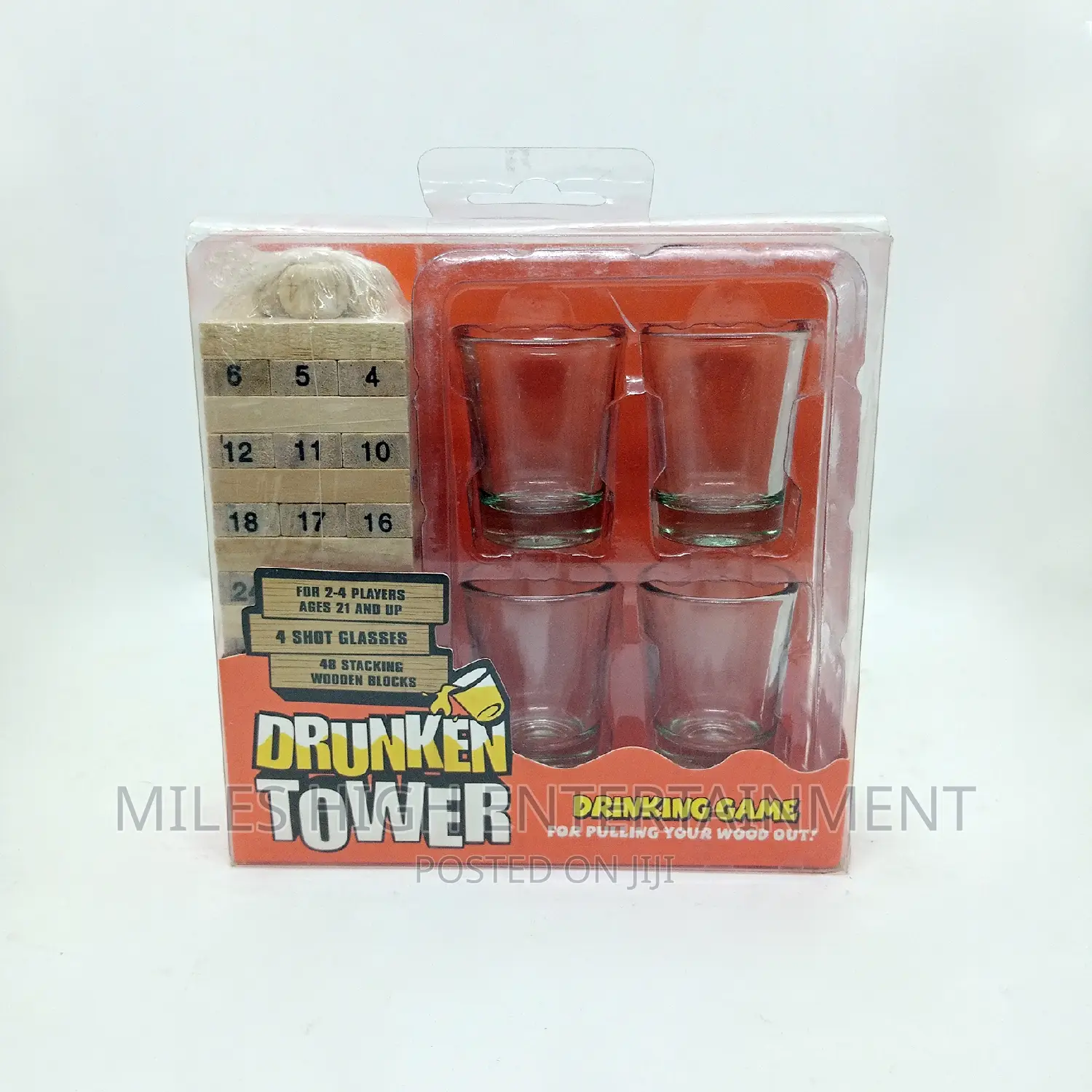 Drunken Tower Adult Game