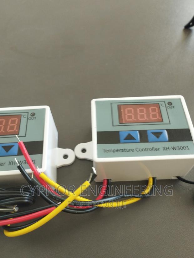 Oven Temperature Controller - main view