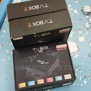 Smart Tv Box 8gb Ram and 128gb Rom - Black - main view