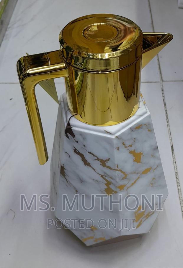Insulated HEXAGON Thermos Now Available* - main view