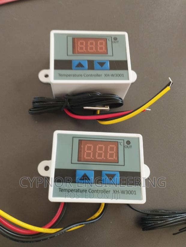 Chiller Temperature Controller - main view