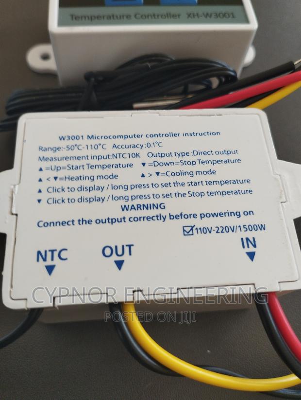 Chiller Temperature Controller - thumbnail 3