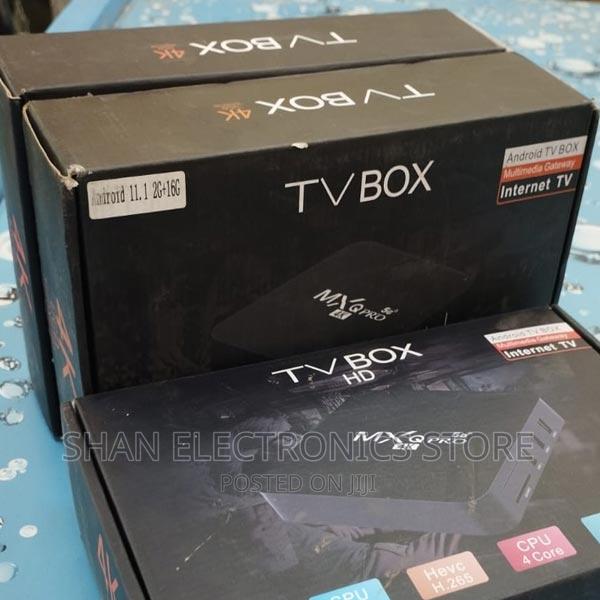 MXQ Pro 8gb Ram and 128gb Rom Futuristic Android Box - thumbnail 2
