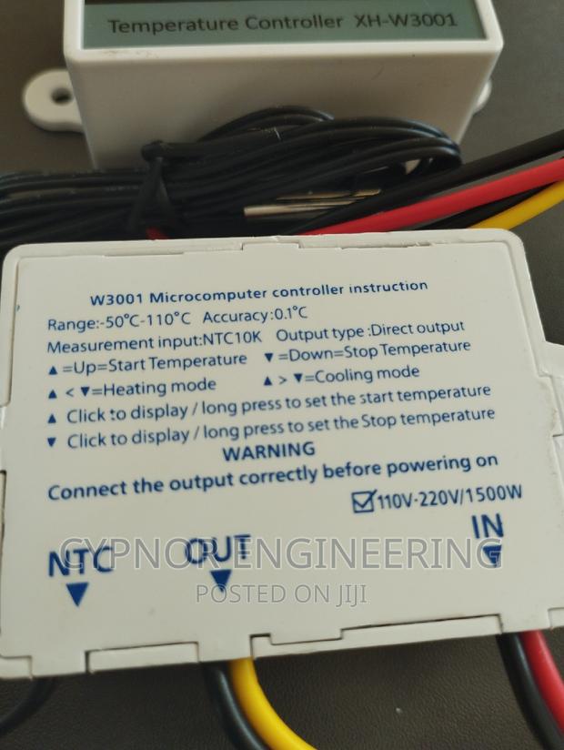 Resatable Temperature Controller - thumbnail 3