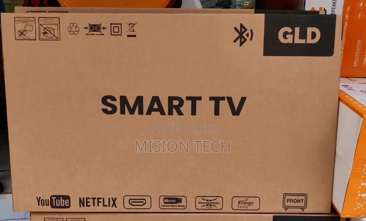 GLD 43" Tv Smart Android Bluetooth TV