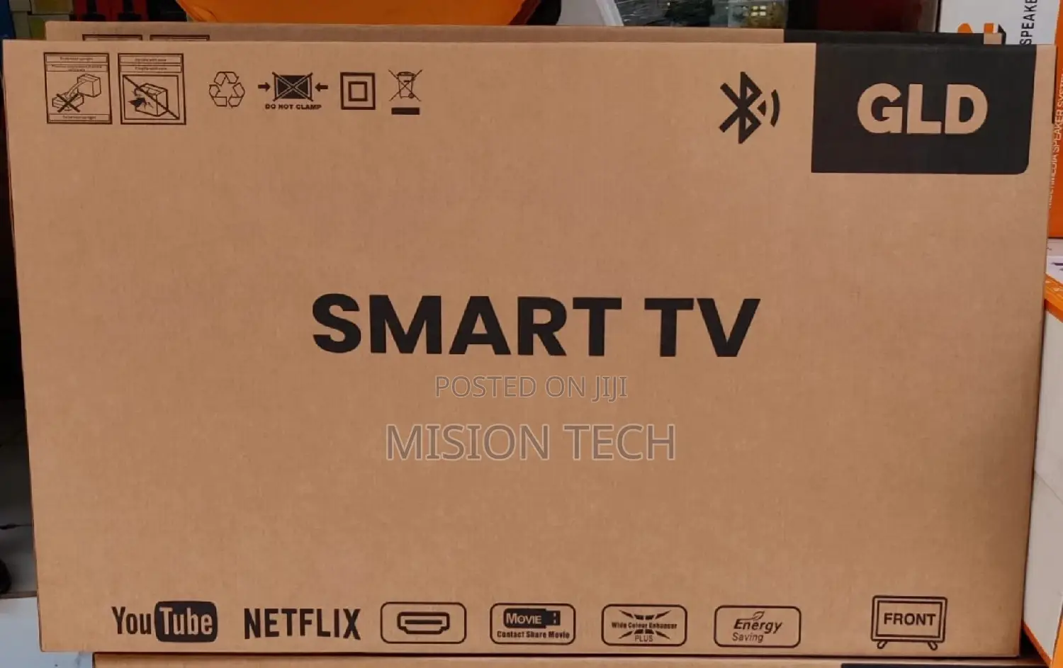 GLD 43" Tv Smart Android Bluetooth TV