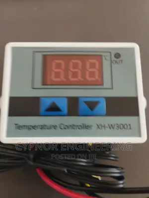 Minimum and Maximum Setable Temperature Controller