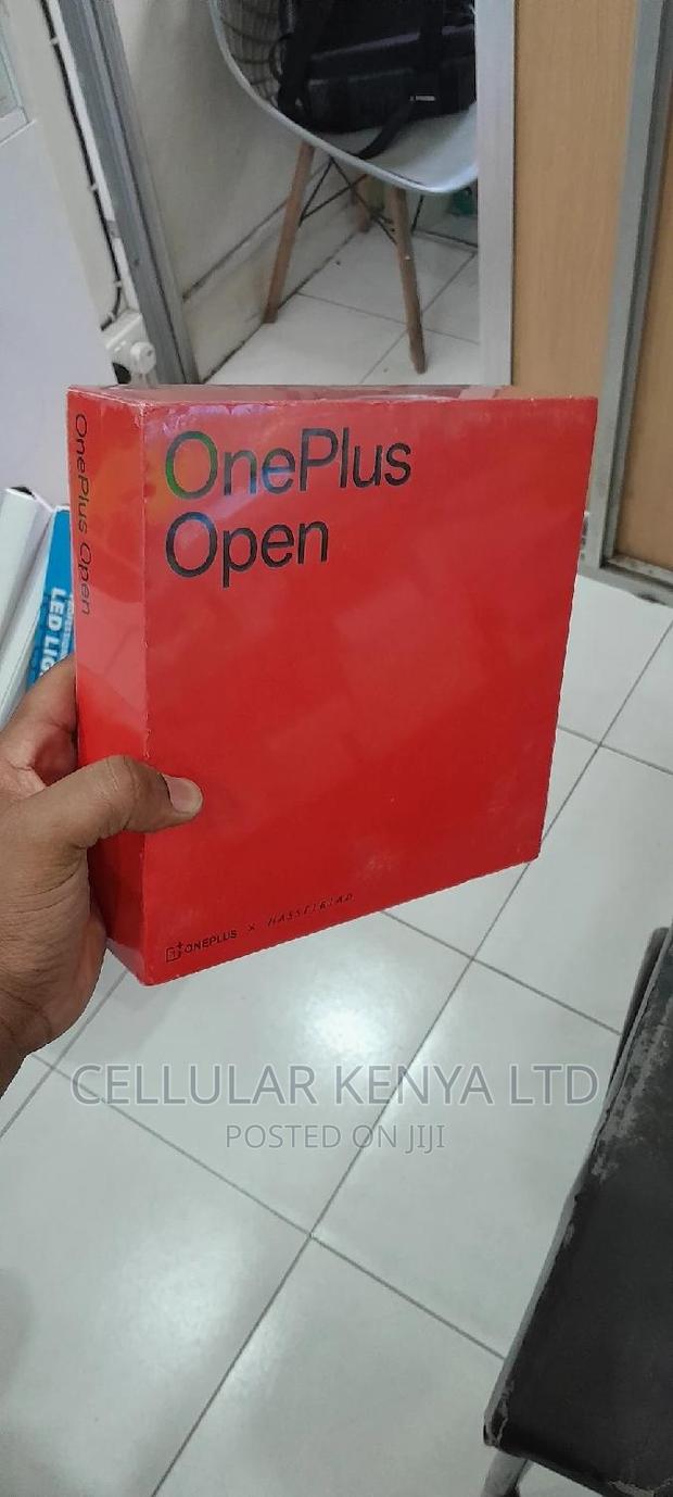 New OnePlus Open 512 GB Black - main view