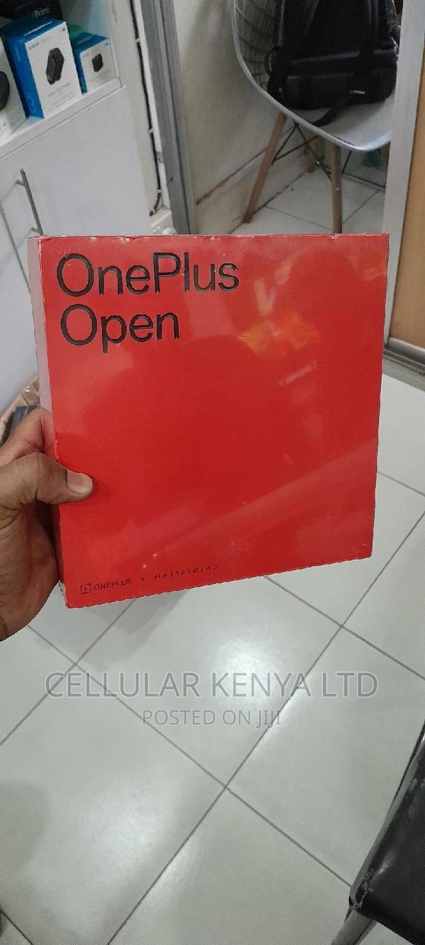 New OnePlus Open 512 GB Black - thumbnail 2