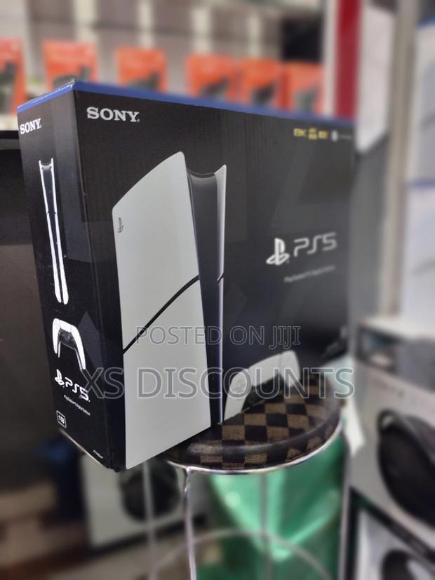 Ps5 Slim Digital Edition - main view