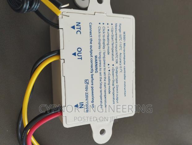 Incubator Thermostat - thumbnail 2