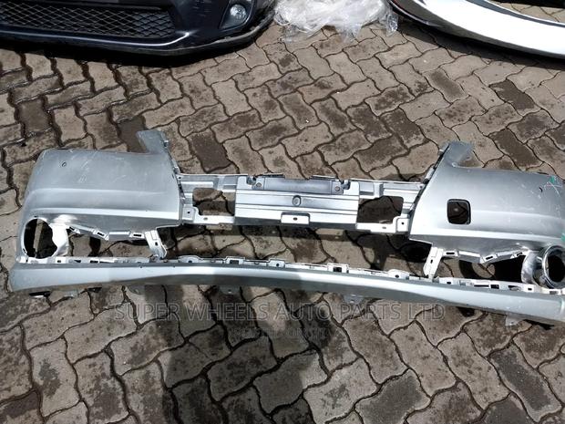 Front Bumper Crown 2015