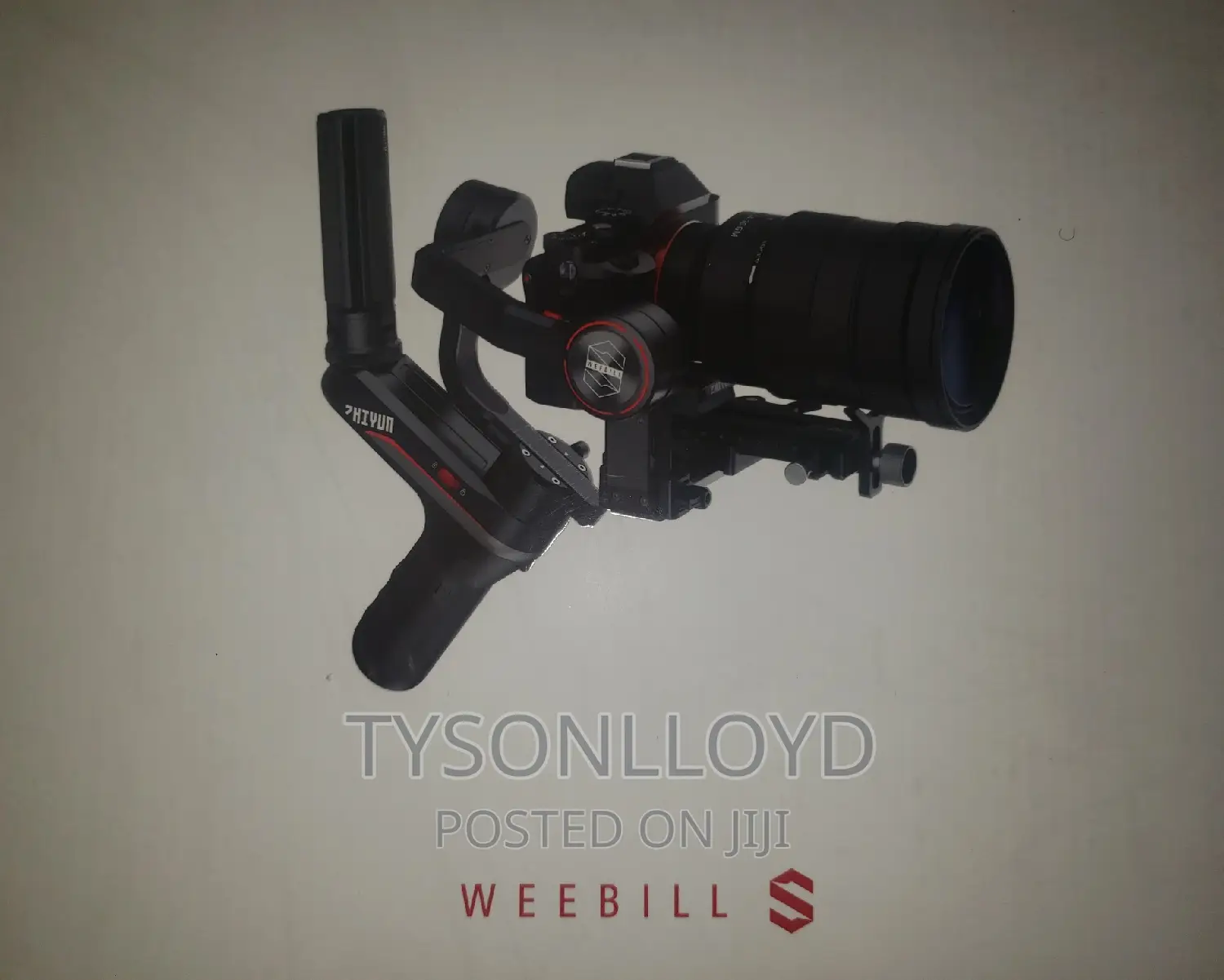 Gimbal Weebill S