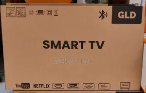 GLD 43" Inch Smart Android Frameless Tv With Bluetooth