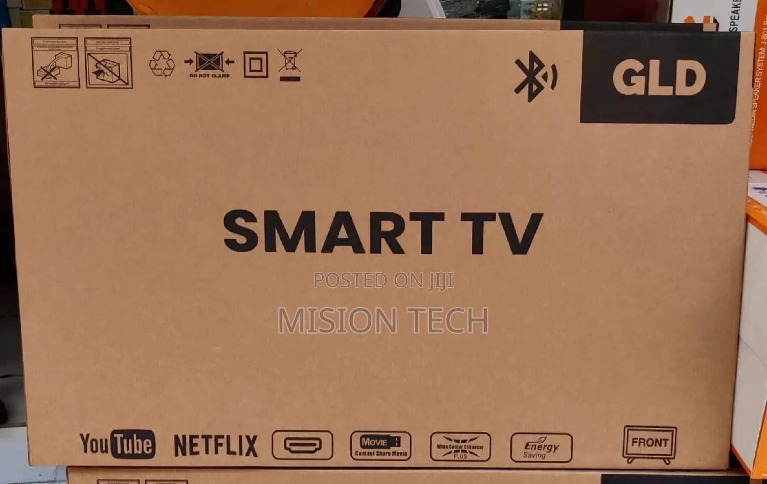 Digital GLD 43" Smart Android Tv