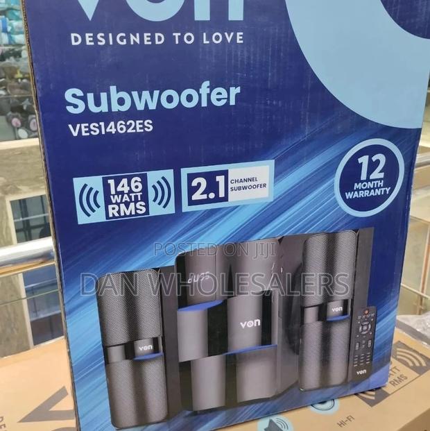 Von VES1462ES 2.1 Subwoofer - 146W - main view