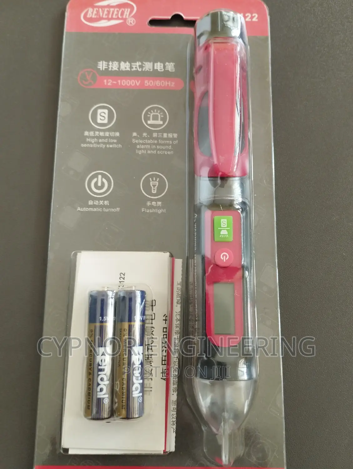 Contactless Live Wire Tester
