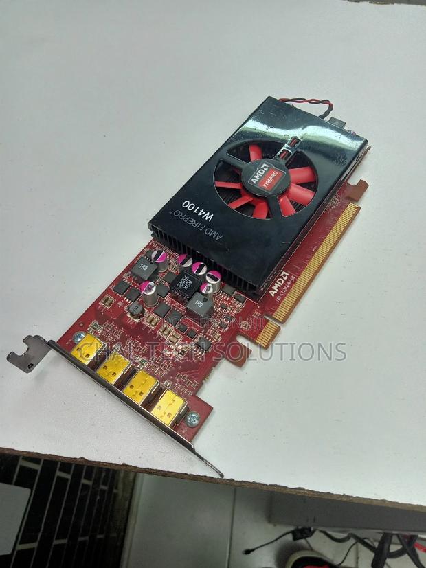 AMD Radeon W4100