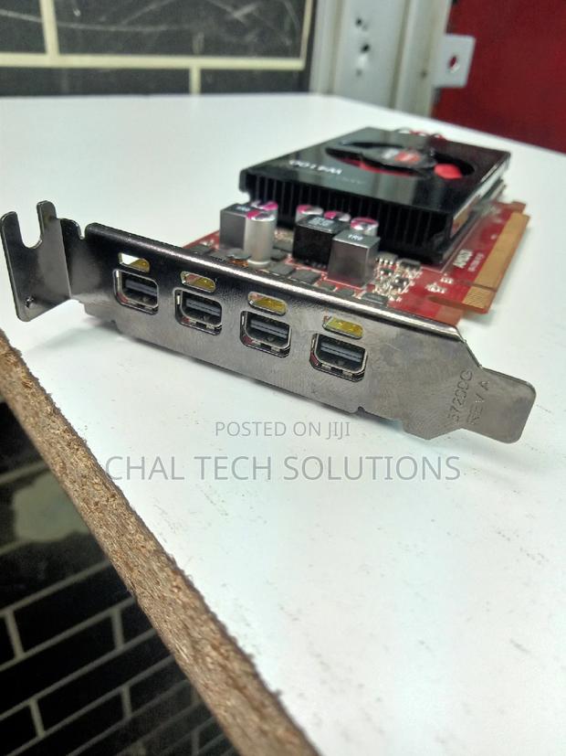 AMD Radeon W4100 - thumbnail 2
