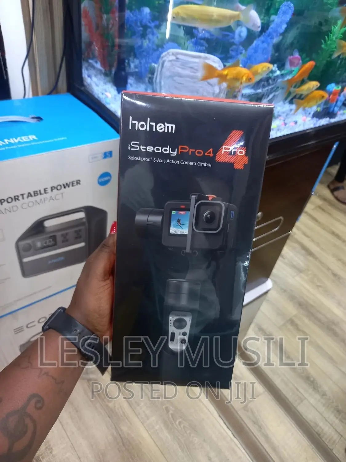Hohem Isteady Pro 4 [Gimbal]Black