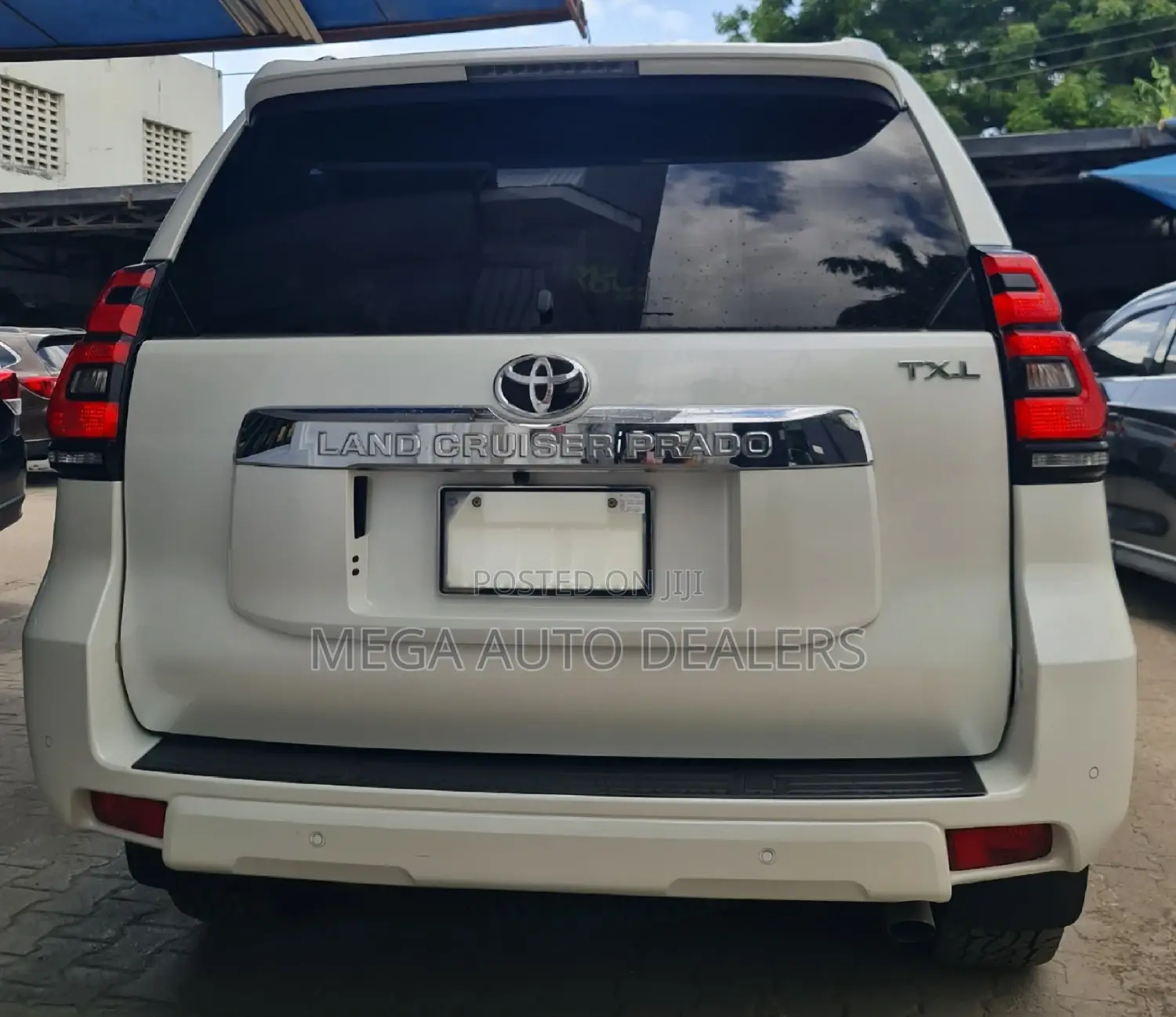 Toyota Land Cruiser Prado 3.0 190hp 2018 Pearl