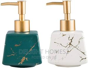 Marble Classy Ceramic Soap Dispenser - thumbnail 2