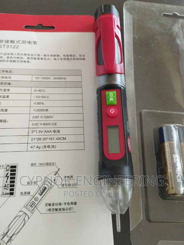 Digital Contactless Tester - main view