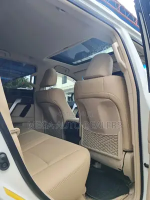 Toyota Land Cruiser Prado 3.0 190hp 2018 Pearl