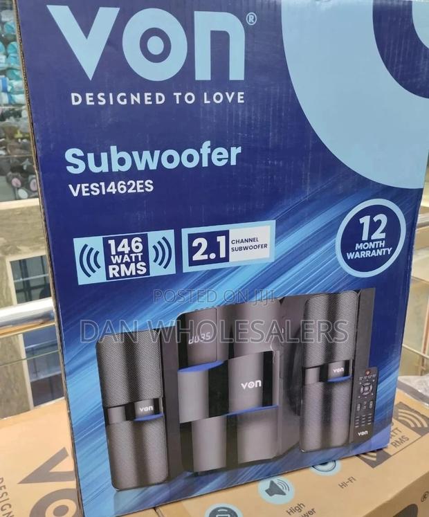 VES1462ES 2.1 Subwoofer - main view
