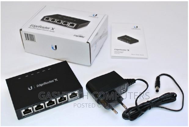 Ubiquiti Edgerouter X (ER-X) Router - main view