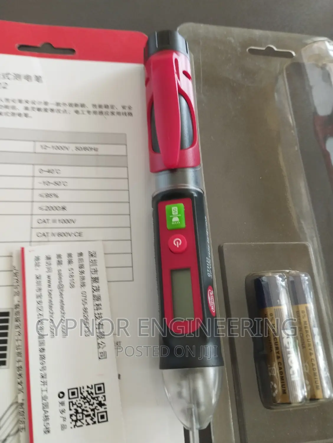Proffessional Live Wire Tester