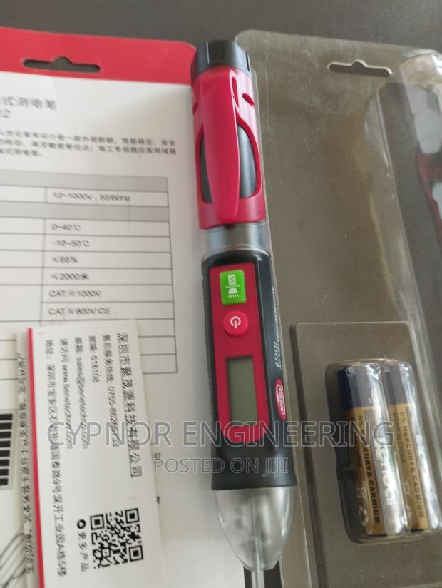 Proffessional Live Wire Tester - main view