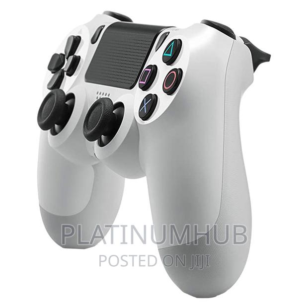 Play Station 4 Controller White G6 - main view
