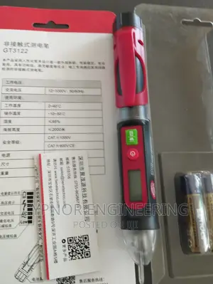 High Sensitivity Contactless Live Wire Tester